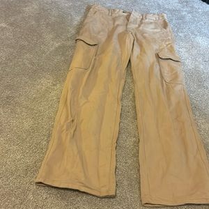 baggy cargo pants originally bought from shein, never wore size 4/ small